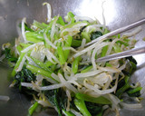 簡単和食❖もやしとねぎの白和え❖作り方3写真