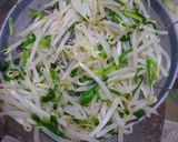 簡単和食❖もやしとねぎの白和え❖作り方2写真
