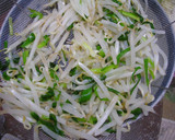 簡単和食❖もやしとねぎの白和え❖作り方2写真