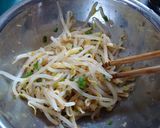 もやしチーズ in 油揚げ作り方2写真