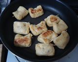もやしチーズ in 油揚げ作り方5写真