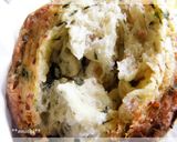 ほうれん草とベーコンのパン。チーズ味～♪作り方10写真