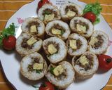 油揚げのハヤシライス巻き作り方10写真