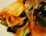キムチわかめキュウリの胡麻油和え作り方5写真