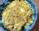 包丁なしで～簡単！ピリ辛ひき肉もやし丼★作り方6写真