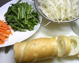 フーチャンプルー風。作り方1写真