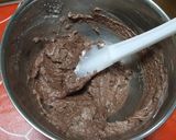 チョコとオレンジのヘーゼルナッツマカロン作り方2写真