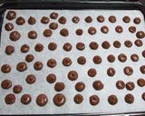 チョコとオレンジのヘーゼルナッツマカロン作り方3写真