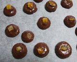 チョコとオレンジのヘーゼルナッツマカロン作り方4写真