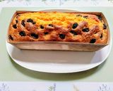 ホワイトデー！チョコとレーズンのケーキ作り方11写真
