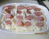玉ねぎポテトのグラタン風😋作り方5写真