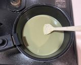材料3つ！抹茶豆乳のプラントベースアイス作り方1写真