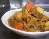我が家のインド煮☆カレー風味の煮物♪作り方12写真