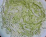 ★簡単で豪華！ひき肉野菜オムレツ★作り方1写真
