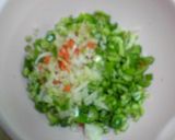 ★簡単で豪華！ひき肉野菜オムレツ★作り方3写真