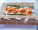 キムチーズロール作り方3写真