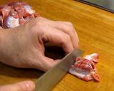 砂肝のにんにく煮♪作り方1写真