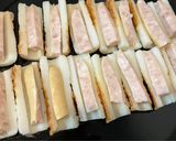 ＊竹輪のウインナーチーズ焼き＊　作り方2写真