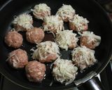 フライパンにお花が咲いた☆ 花しゅうまい作り方6写真
