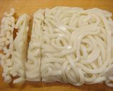 和風うどん餃子！？作り方1写真