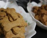 わんこと一緒に、きなこクッキー作り方4写真