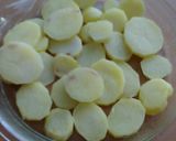S&Bﾊｰﾌｼﾘｰｽﾞでﾃﾞﾐﾎﾟﾃﾄ作り方7写真