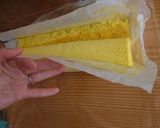 雨の日のお散歩♡かたつむりロールケーキ作り方10写真