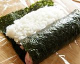 かたつむり海苔巻き（飾りまき★キャラ弁）作り方4写真