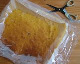 雨の日のお散歩♡かたつむりロールケーキ作り方7写真