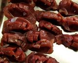 砂肝のネギ塩ダレ焼き♪作り方5写真