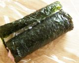 かたつむり海苔巻き（飾りまき★キャラ弁）作り方5写真