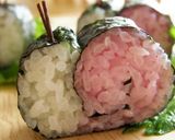 かたつむり海苔巻き（飾りまき★キャラ弁）作り方7写真