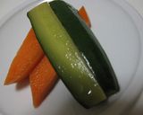 超簡単☆野菜の黒酢サワー漬け作り方4写真