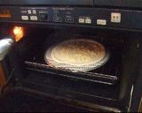 スモークサーモンのサラダピザ作り方4写真