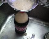 コーラ寒天のつもりが、クラッシュゼリーに作り方2写真