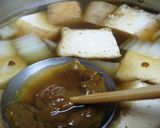 厚揚げと白菜のカレー作り方2写真