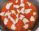 なす、モッツァレラ、バジルのトマトパスタ作り方4写真