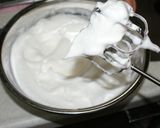ローズヒップティーのシフォンケーキ♪作り方5写真