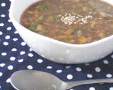 雑穀と野菜でヘルシースープ作り方4写真