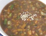 雑穀と野菜でヘルシースープ作り方5写真