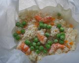 電子レンジでピラフ作り方6写真