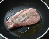 豚ロース肉のソテー　マスタードソース作り方4写真