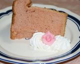 ローズヒップティーのシフォンケーキ♪作り方13写真