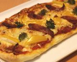 イチから作ろう☆基本のトマトソースピザ作り方17写真