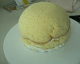くまさんデコレーションケーキ作り方15写真