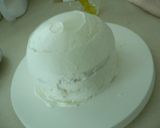 くまさんデコレーションケーキ作り方16写真