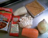 厚揚げの野菜カレーかけ作り方1写真