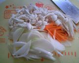 厚揚げの野菜カレーかけ作り方4写真