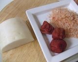 大根の梅おかか作り方1写真