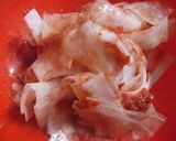 大根の梅おかか作り方9写真